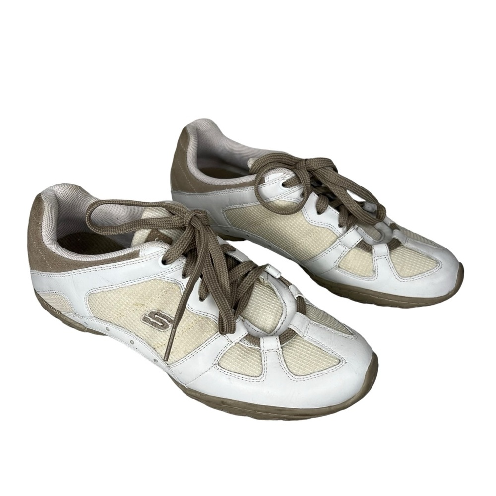Sketchers Sporty‎ Biker Sneakers 8.5